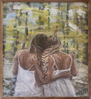 Sisters By Annette Beraud-Battaglia